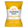 Fairfields Farm Cheese & Onion Crisps 36x40g - Vending Superstore