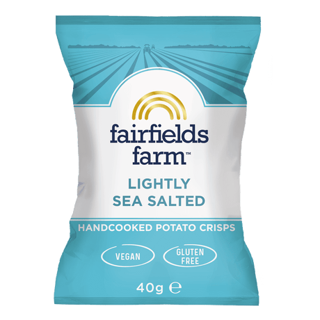 Fairfields Farm Lightly Salted Crisps 36x40g - Vending Superstore