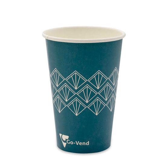 9oz Paper Vending Machine Cups - Sleeve Of 50 - Vending Superstore