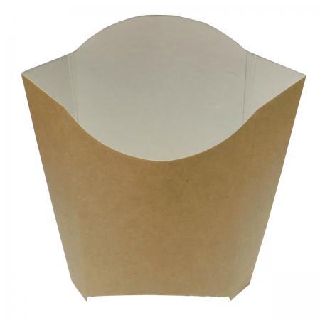 Edenware - Small Chip Scoop Takeaway Boxes - Eco Friendly - Full Case of 500 - Vending Superstore