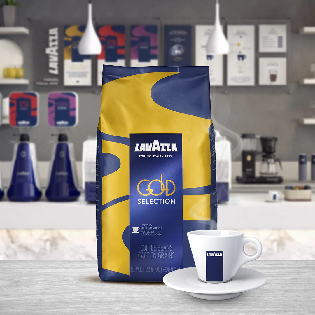 Lavazza Gold Selection Coffee Beans (1kg Bags or Full Case) - Vending Superstore