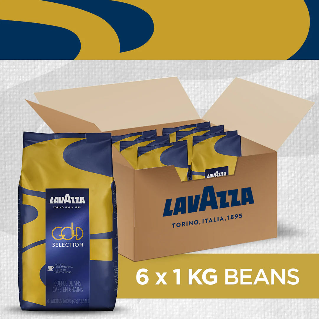 Lavazza Gold Selection Coffee Beans (1kg Bags or Full Case) - Vending Superstore