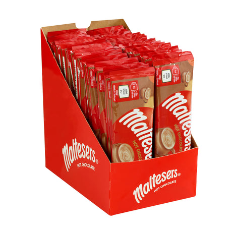 Maltesers Malty Hot Chocolate Sachet - Portion Sticks - 30x25G - Vending Superstore