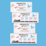 Meredith &amp; Drew: Individually Wrapped Biscuit Portion Packs Twin Packs 4 Varieties - 100 Packs Of 2 - Vending Superstore