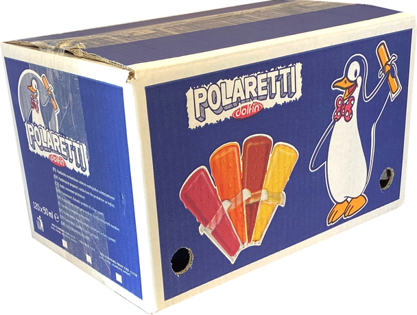 Polaretti Fruits 80 Count Freeze Pops - 1 x 80 x 70ml - Vending Superstore