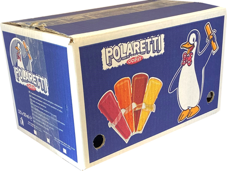 Polaretti Fruits 80 Count Freeze Pops - 1 x 80 x 70ml - Vending Superstore