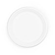 9" Bagasse Biodegradable Strong Paper Plate Round (125 Pack) - Vending Superstore