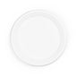 10" Bagasse Biodegradable Strong Paper Plate Round (125 Pack) - Vending Superstore