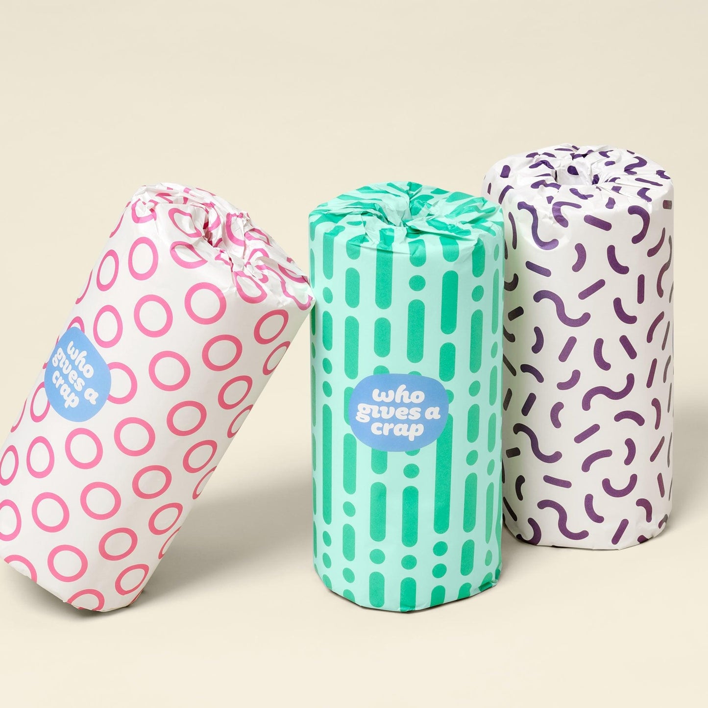 Who Gives A Crap - Eco-Friendly Bamboo Blend 2-Ply Kitchen Towels (6 Rolls) - Vending Superstore