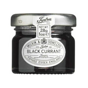 Tiptree Blackcurrant Jam Portions | Mini Glass Jars - (Pack of 72)