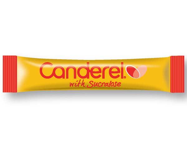 Canderel Yellow - 1000 Granular Sticks - Sweetener Portion Sticks - Vending Superstore