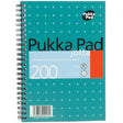 Pukka Pad Ruled: Wirebound Jotta Notebook - 200 Pages A5 - Pack of 3 - Vending Superstore