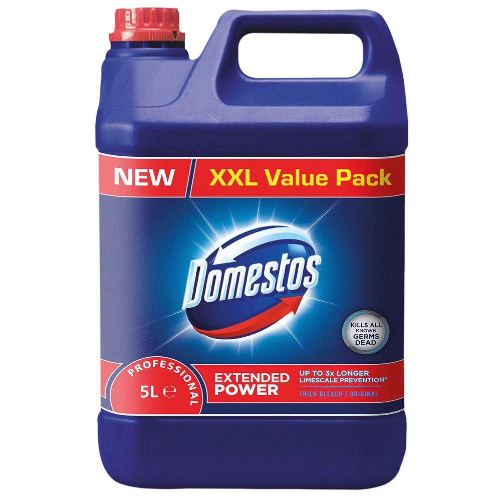 Domestos Professional Thick Original Bleach - 5 Litres - Vending Superstore