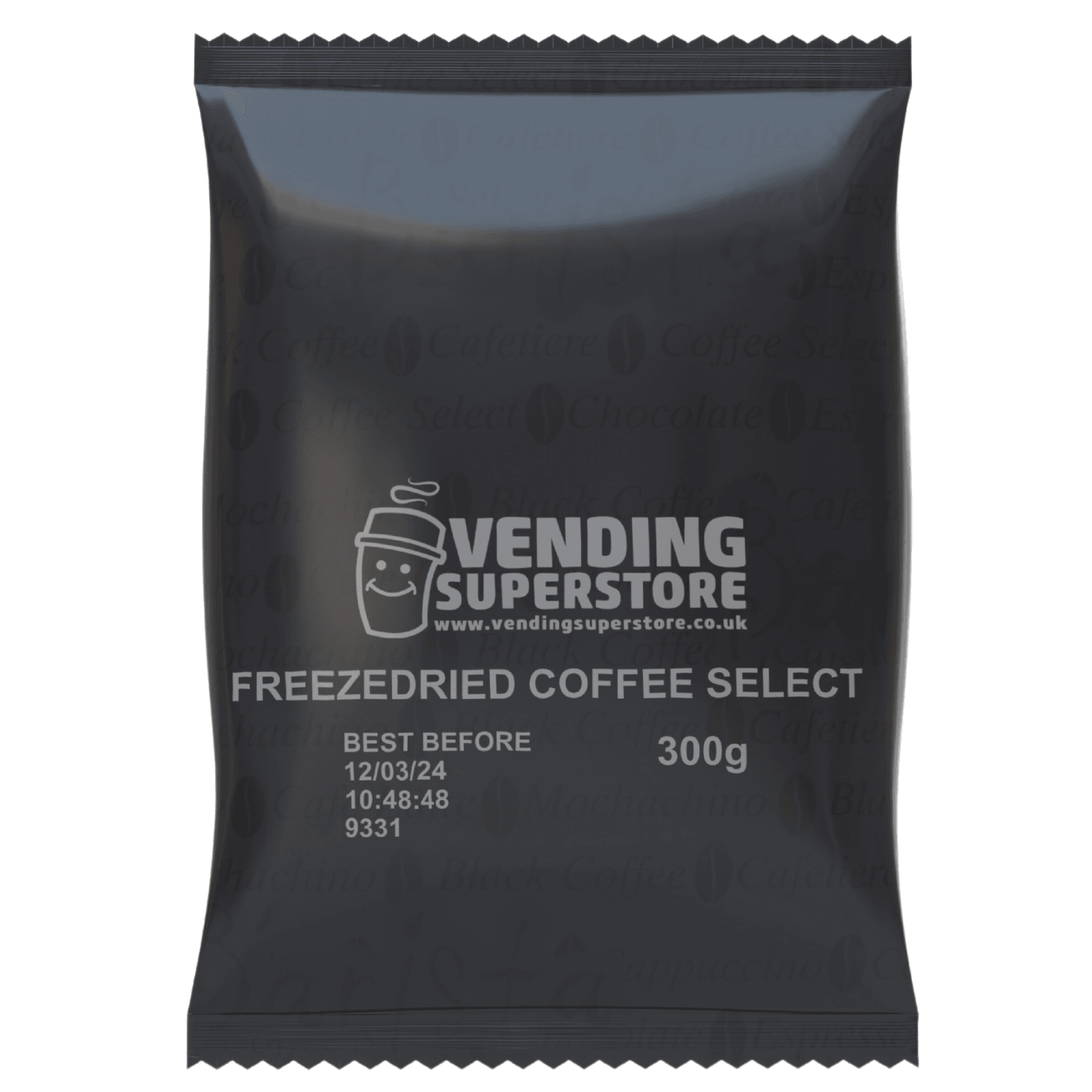 Vending Superstore - Freezedried Coffee Select Vending Coffee - Single 300g Bag - Vending Superstore