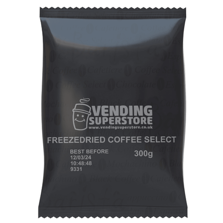 Vending Superstore - Freezedried Coffee Select Vending Coffee - 10 x 300g Bags - Vending Superstore