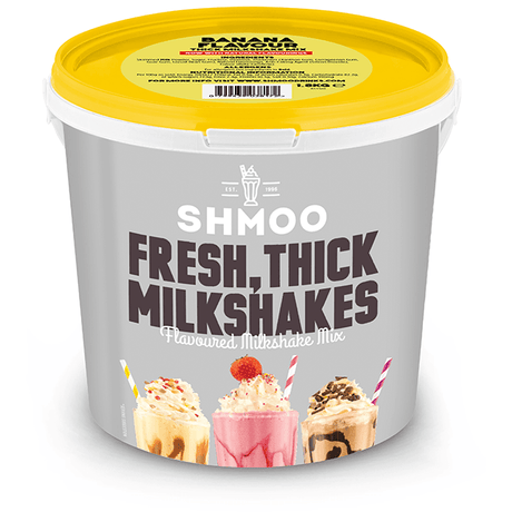 Shmoo Banana Milkshake Mix 1.8kg - Vending Superstore