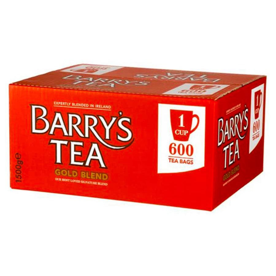Barry's Gold Blend Tea 600's (Red Box) - Vending Superstore