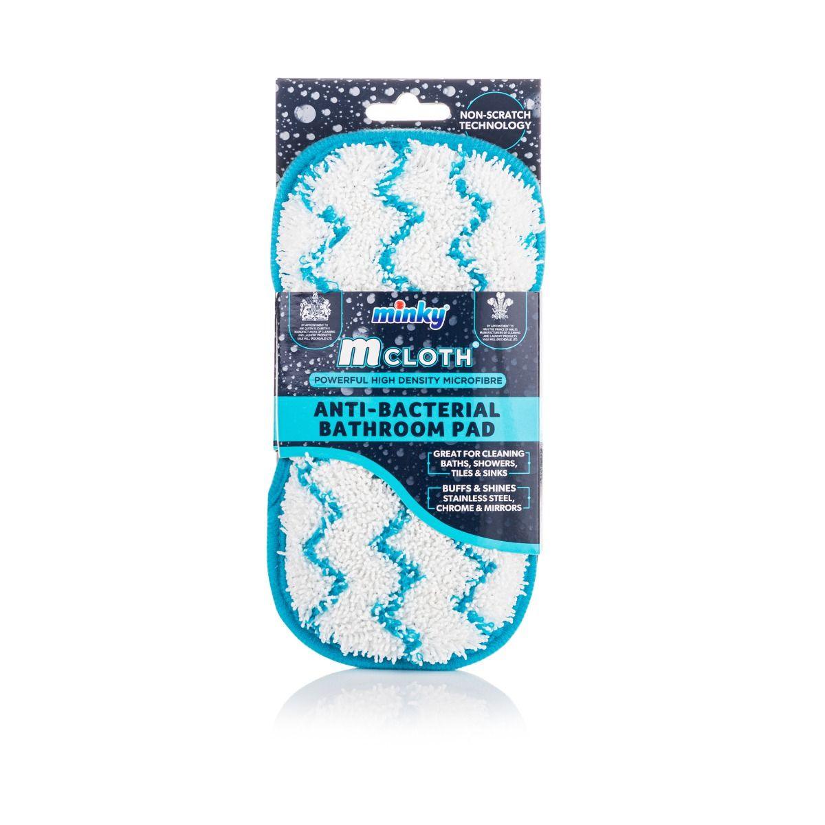 Minky M Cloth Anti-Bacterial Bathroom Pad - Vending Superstore