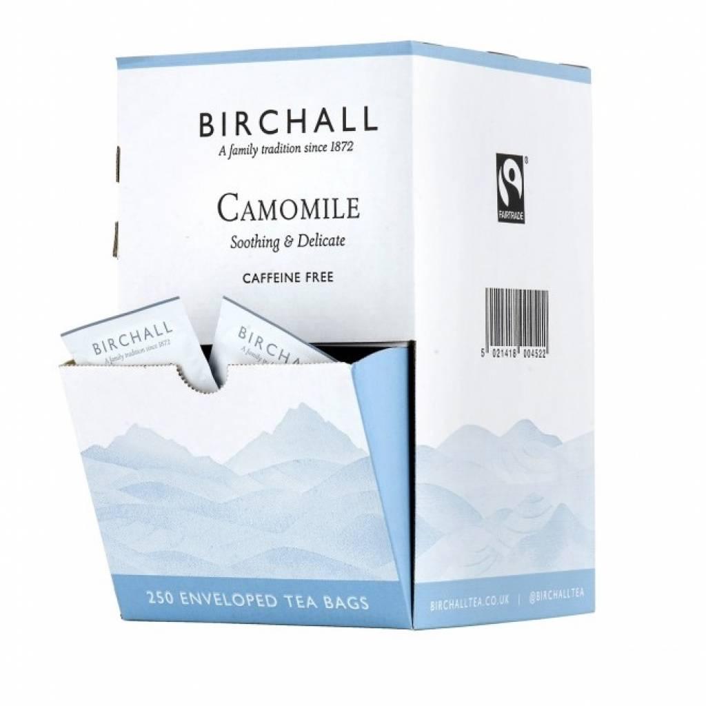 Birchall Tea - Camomile 250 Individually Wrapped Envelope Tea Bags (Fairtrade) - Vending Superstore