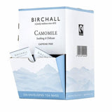 Birchall Tea - Camomile 250 Individually Wrapped Envelope Tea Bags (Fairtrade) - Vending Superstore