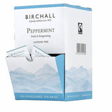 Birchall Peppermint 250 Individually Wrapped Envelope Tea Bags (Fairtrade) - Vending Superstore