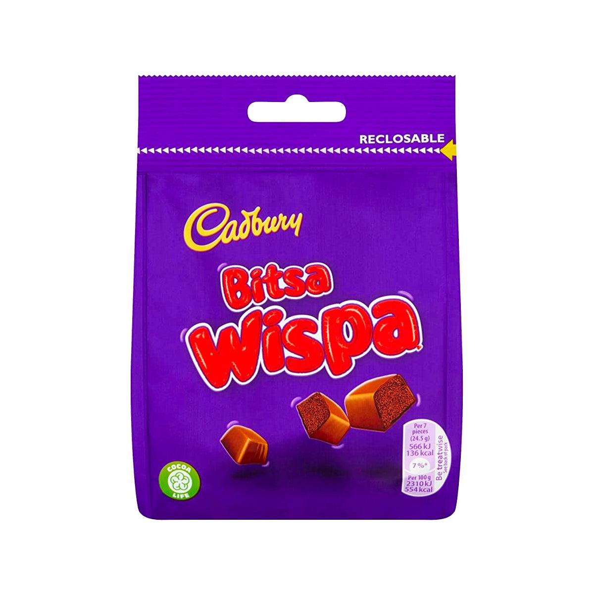 Cadbury Bitsa Wispa Bag ‚ 95g - Vending Superstore