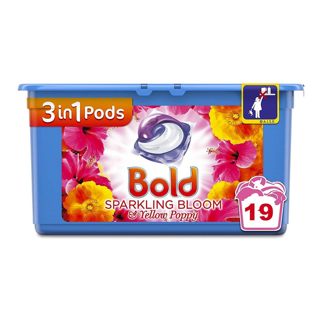 Bold All-in-1 Pods - Bloom & Yellow Poppy - 19 Pack - Vending Superstore