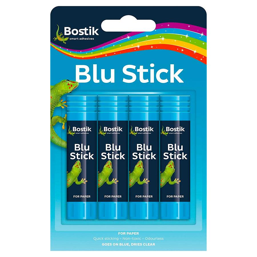 Bostik Blu Stick: Pack of 4 Glue Sticks - Vending Superstore