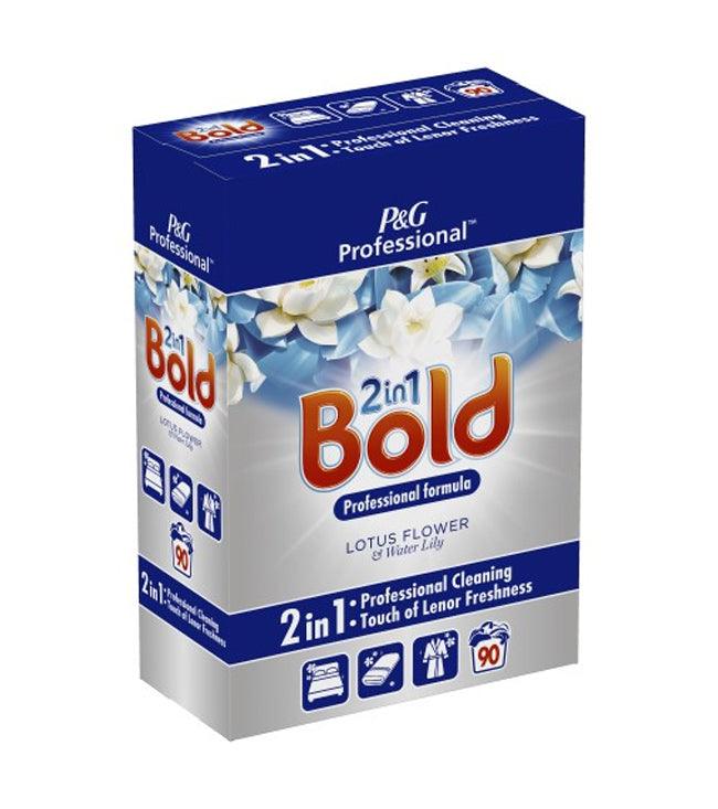 Bold Professional Washing Powder - Lotus &amp; Lily (100W) - Vending Superstore