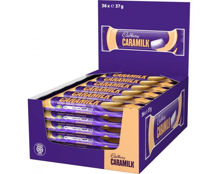 Cadbury Caramilk 37g (36 Pack) - Vending Superstore