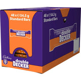 Cadbury Double Decker Chocolate Bars - Box of 48 - Vending Superstore