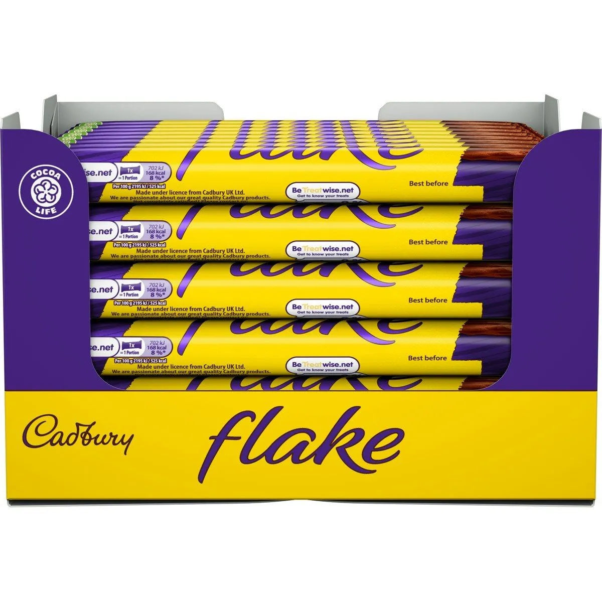 Cadburys Flake 48x32g - Vending Superstore