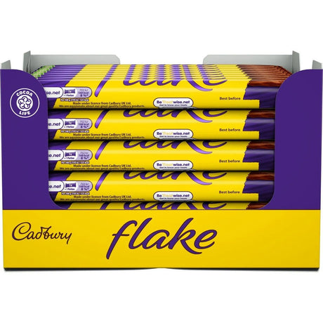 Cadburys Flake 48x32g - Vending Superstore