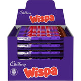 Cadbury Wispa Chocolate Bars - Box of 48 - Vending Superstore