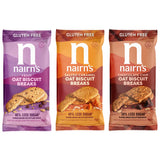 Nairns Gluten Free -Mixed Oats Variety Biscuits Individually Wrapped - Box of 48 (3 Biscuits Per Pack) - Vending Superstore