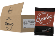 Classic Cappuccino Topping Powder for Vending - 750g