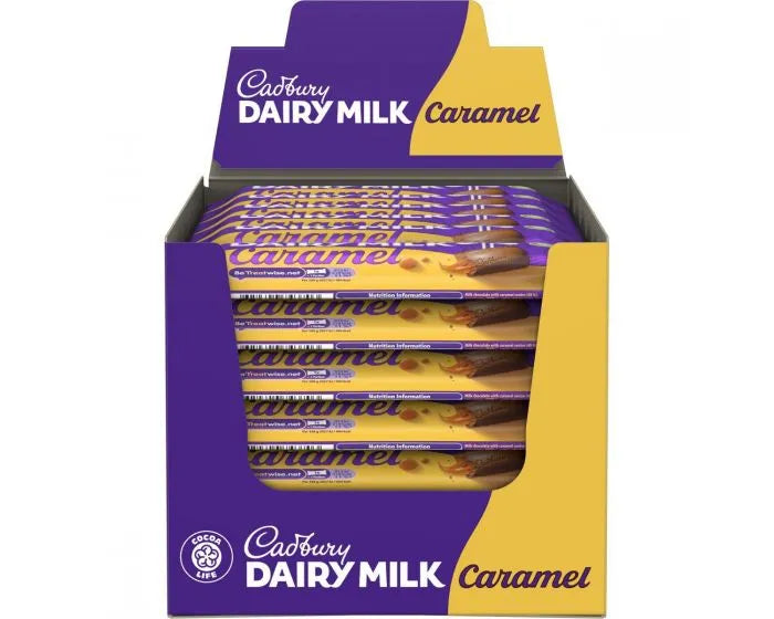 Cadbury Dairy Milk Caramel 45g (48 Pack) - Vending Superstore
