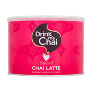 Drink Me Chai: Spiced Chai Latte Mix - 1KG Catering Tub