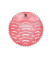 Individually Wrapped Urinal Screen Red - Cherry Scent