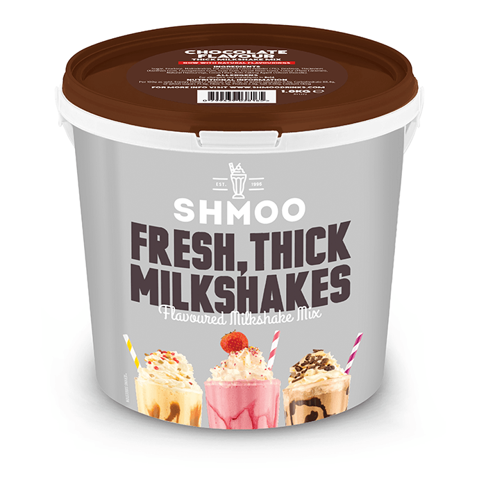 Shmoo Chocolate Milkshake Mix 1.8kg - Vending Superstore