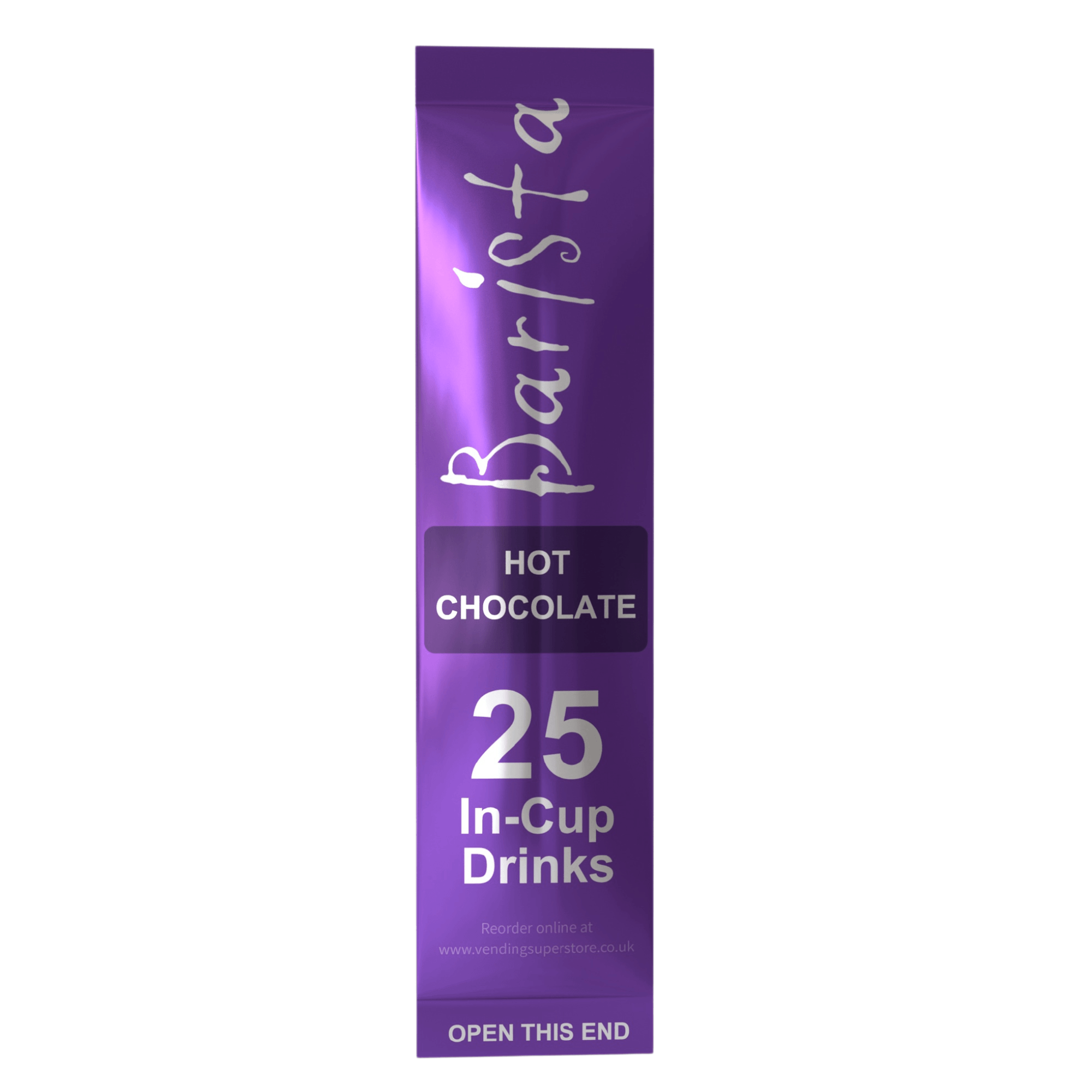 Incup Vending Drinks - Smooth Hot Chocolate - Sleeve of 25 Cups - Vending Superstore