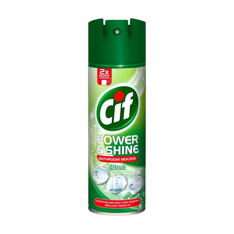 Cif Bathroom Cleaning Mousse Citrus - 500ml - Vending Superstore