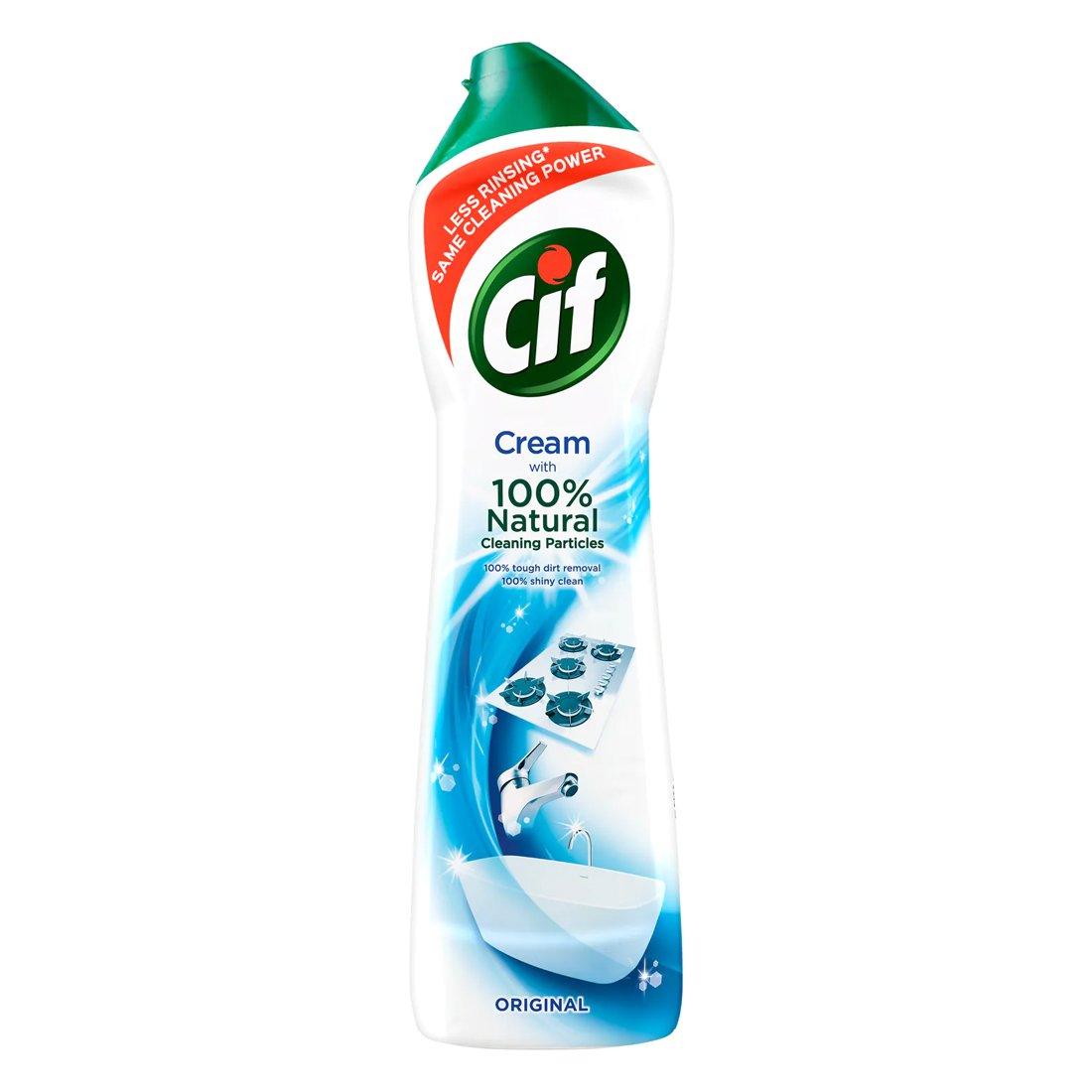 Cif Cream Cleaner - Original White 500ml - Vending Superstore