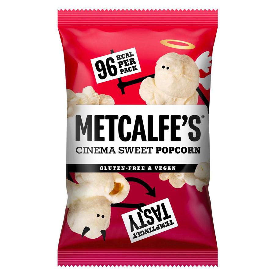 Metcalfe's Cinema Sweet Popcorn 20g