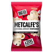Metcalfe's Skinny Popcorn Cinema Sweet - 20g (Box of 24)