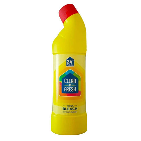 Clean 'N' Fresh Thick Citrus Bleach - 750ml - Vending Superstore