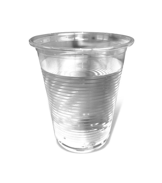 7oz / 200ml Clear Plastic Water Cups - Case of 1000 - Vending Superstore