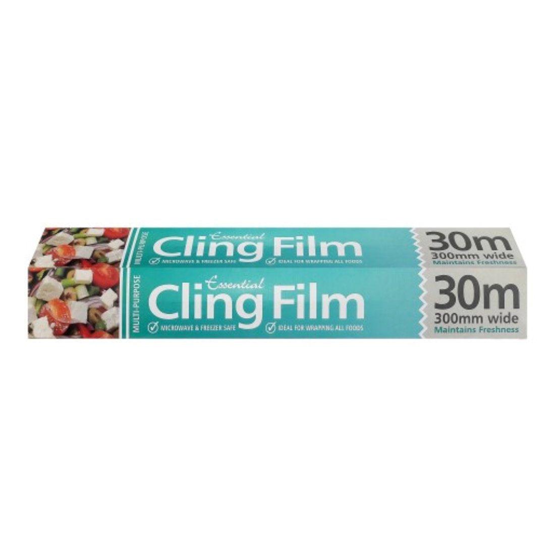 Essential Cling Film 30mtr X 300mm - Vending Superstore