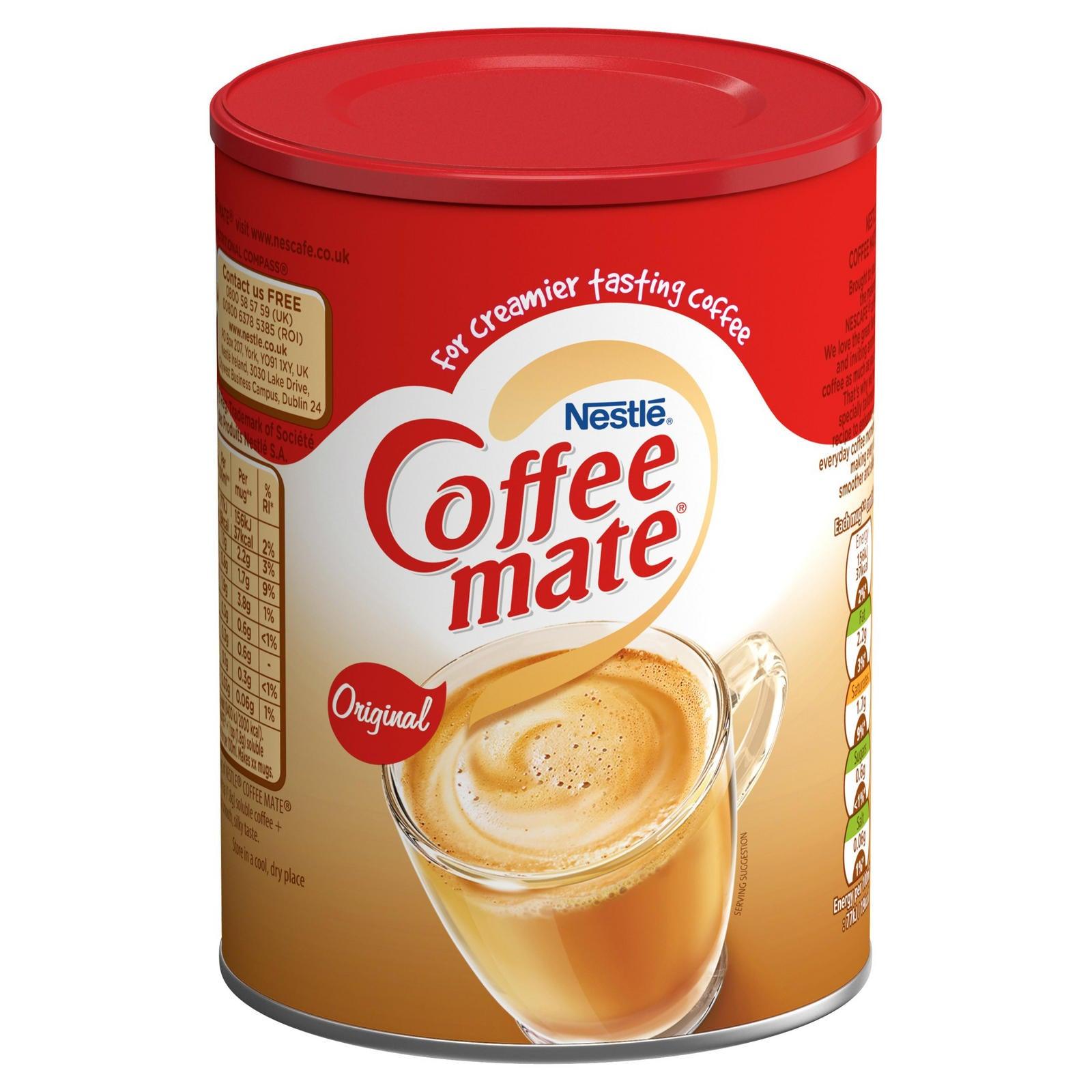 Nestle Coffee-Mate Original, 800g tub - Vending Superstore