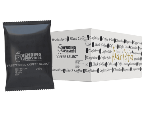 Vending Superstore - Freezedried Coffee Select Vending Coffee - 10 x 300g Bags - Vending Superstore